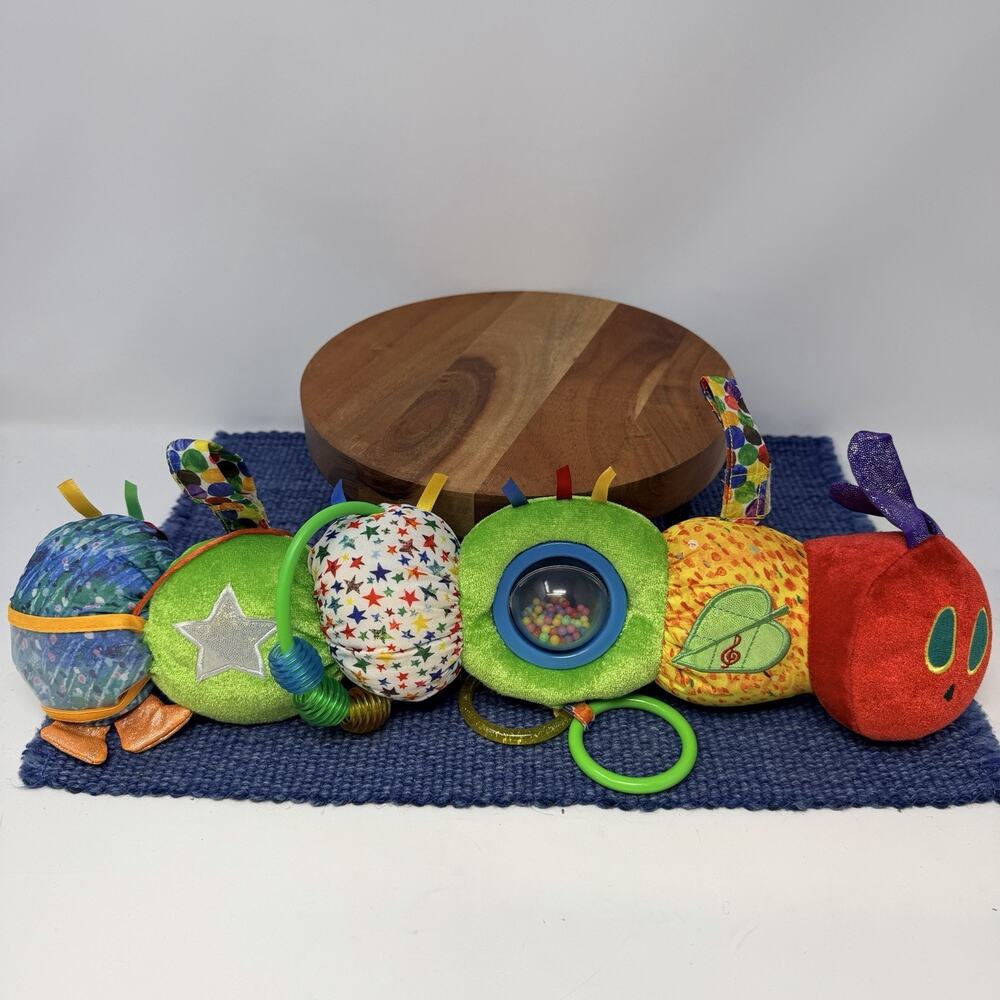Kids Preferred Eric Carle The Very Hungry Caterpillar Plush Activity Toy